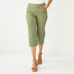 Kohl's croft and 2024 barrow stretch capris