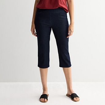 Women's Croft & Barrow® Effortless Stretch Capri Pants