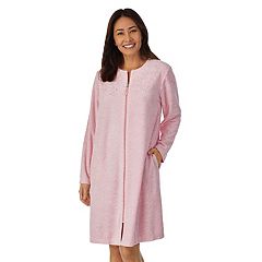 Plus Size Stan Herman Embossed Vintage Terry Shower Wrap