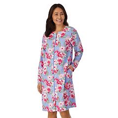 Petite Lands' End Cotton Terry Long Spa Bath Robe