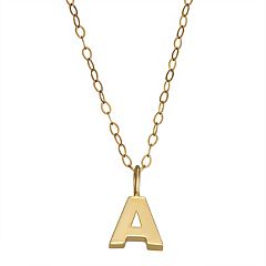 Kohls name necklace store