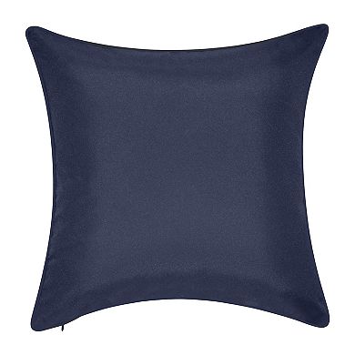 Edie@Home Outdoor Gingham Decorative Throw Pillow