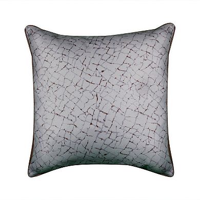 Edie@Home Elephant Reversible Decorative Throw Pillow