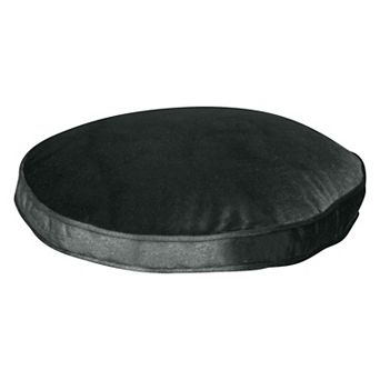 Edie@Home Panne Velvet Round Throw Pillow