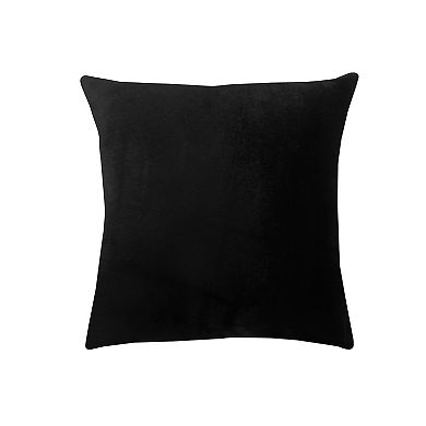 Edie@Home Precious Metals Collection Printed Faux Fur Throw Pillow