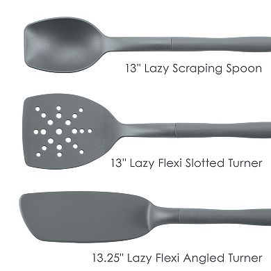 Rachael Ray Tools and Gadgets Lazy Spoon and Flexi Turner Set, 3-Piece