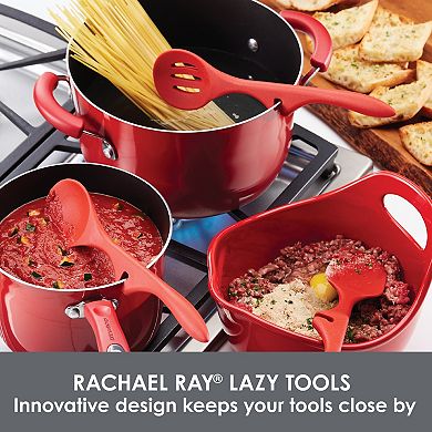 Rachael Ray Tools and Gadgets Lazy Spoon and Flexi Turner Set, 3-Piece
