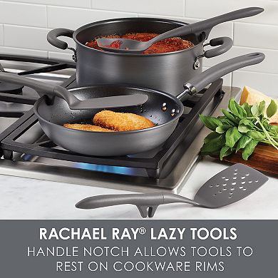 Rachael Ray Tools and Gadgets Lazy Spoon and Flexi Turner Set, 3-Piece