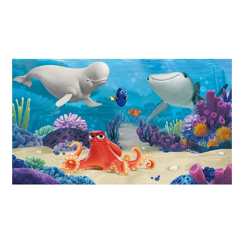 Disney / Pixar Finding Nemo Rail Pre-Pasted Wallpaper by RoomMates, Multico