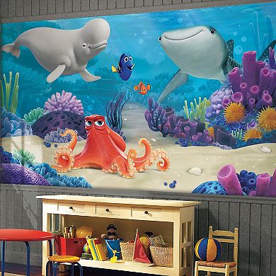 Disney / Pixar Finding Nemo Rail Pre-Pasted Wallpaper by RoomMates
