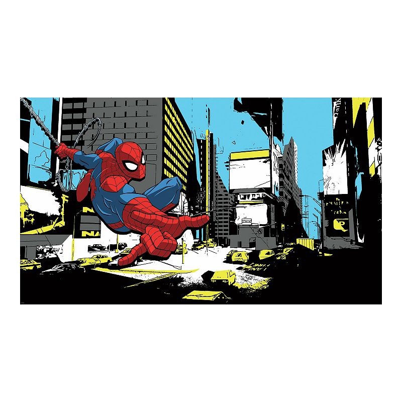 29318958 Marvel Spider-Man Chair Rail Pre-Pasted Wallpaper  sku 29318958