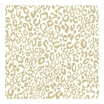 RoomMates Leopard Peel & Stick Wallpaper