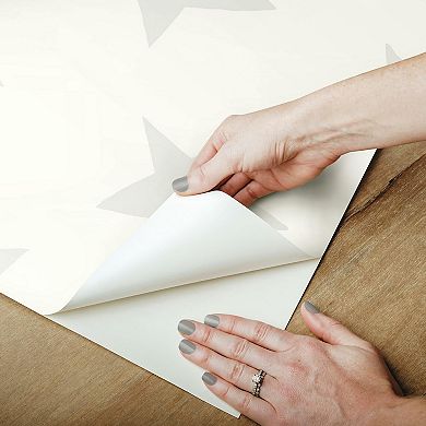 RoomMates Star Peel & Stick Wallpaper