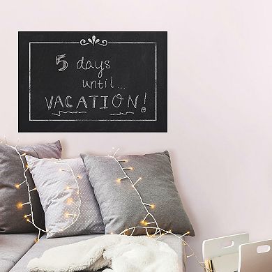 RoomMates Chalkboard Peel & Stick Wallpaper