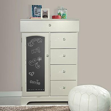 RoomMates Chalkboard Peel & Stick Wallpaper