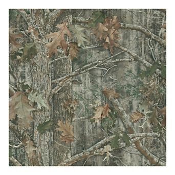 RoomMates Kanati Camo Peel & Stick Wallpaper