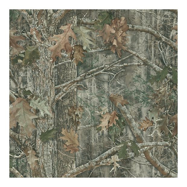RoomMates Kanati Camo Peel & Stick Wallpaper RoomMates Kanati Camo Peel & Stick Wallpaper