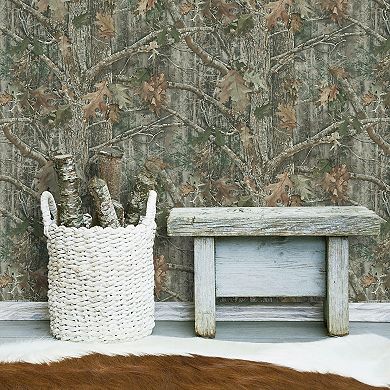 RoomMates Kanati Camo Peel & Stick Wallpaper
