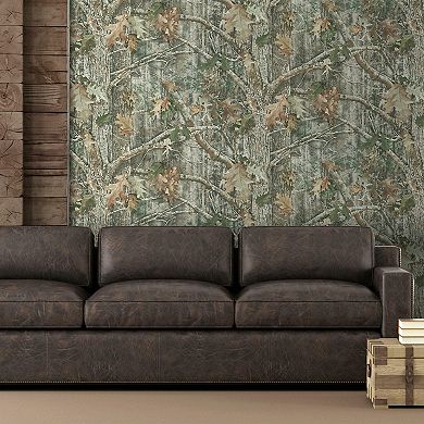 RoomMates Kanati Camo Peel & Stick Wallpaper
