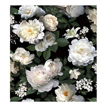 RoomMates Photographic Floral Peel & Stick Wallpaper Mural