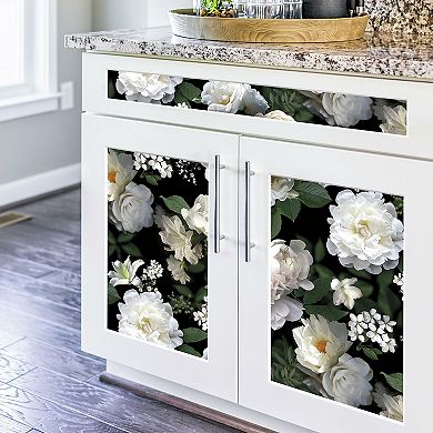 RoomMates Photographic Floral Peel & Stick Wallpaper Mural