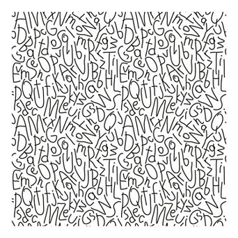 RoomMates Alphabet Jumble Peel & Stick Wallpaper