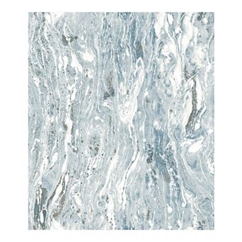 RoomMates Faux Marble Seas Peel & Stick Wallpaper