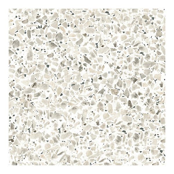 RoomMates Terrazzo Black Peel & Stick Wallpaper