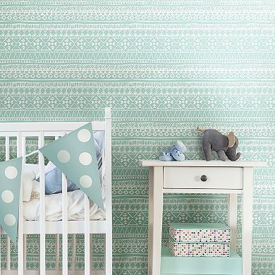 RoomMates Geometric Peel & Stick Wallpaper