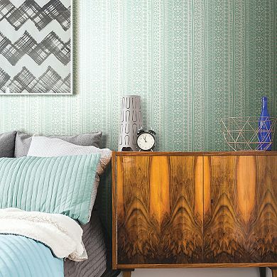 RoomMates Geometric Peel & Stick Wallpaper