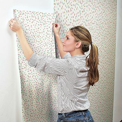 RoomMates Confetti Peel & Stick Wallpaper