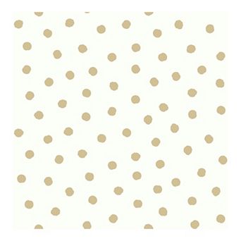 RoomMates Dot Peel & Stick Wallpaper