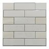 RoomMates Subway Stick Tile Decals 4-piece Set