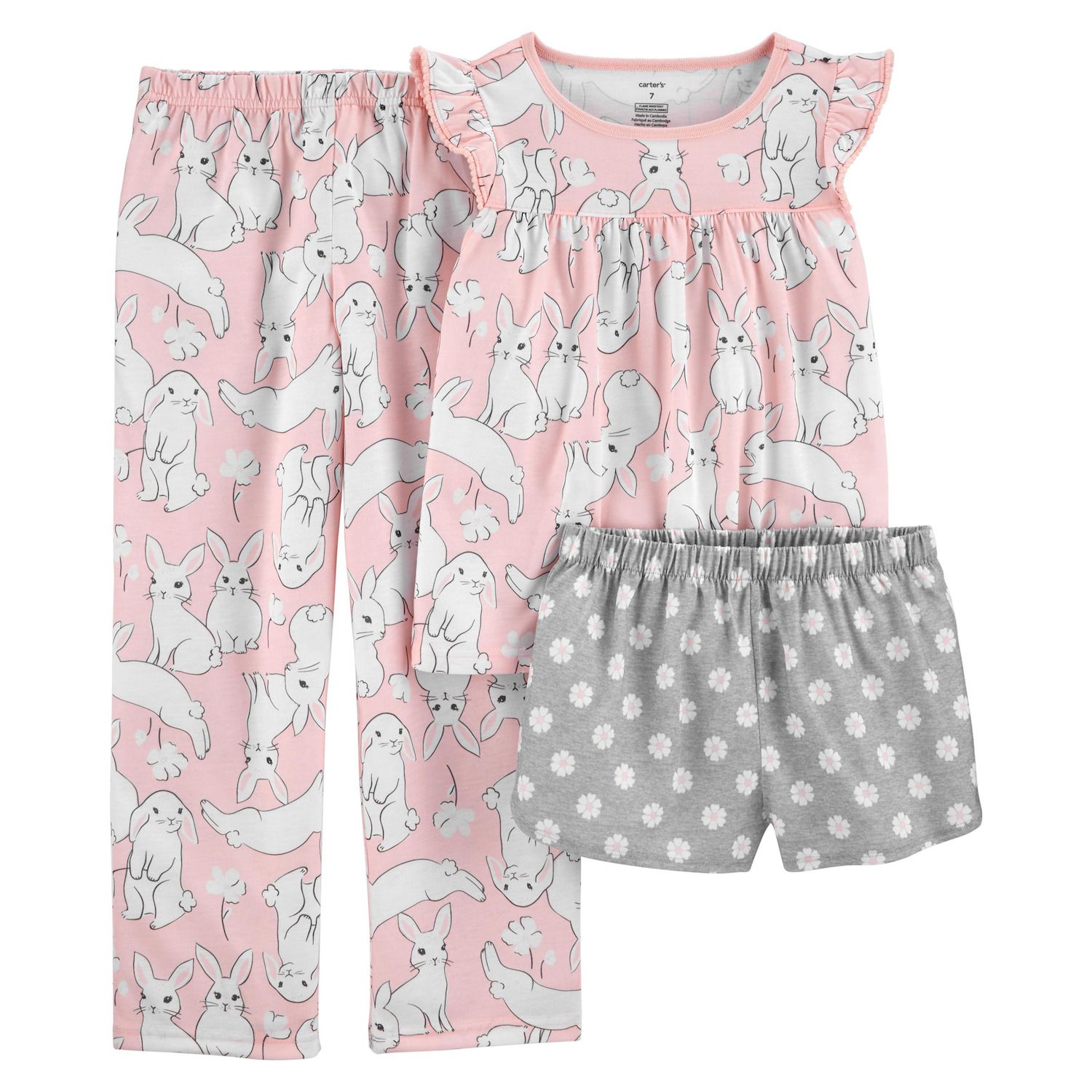 carter's 3 piece pajama set