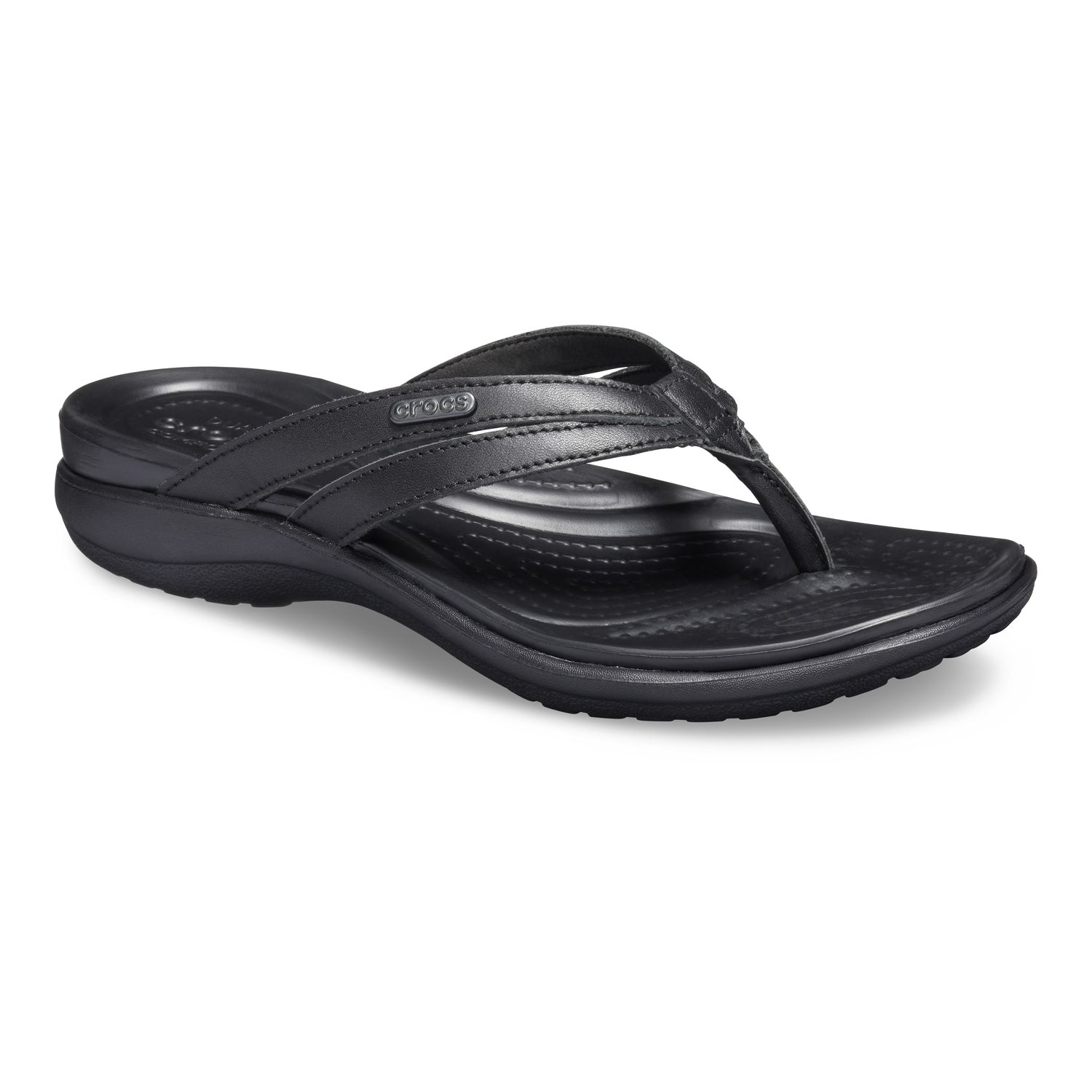 crocs capri v flip