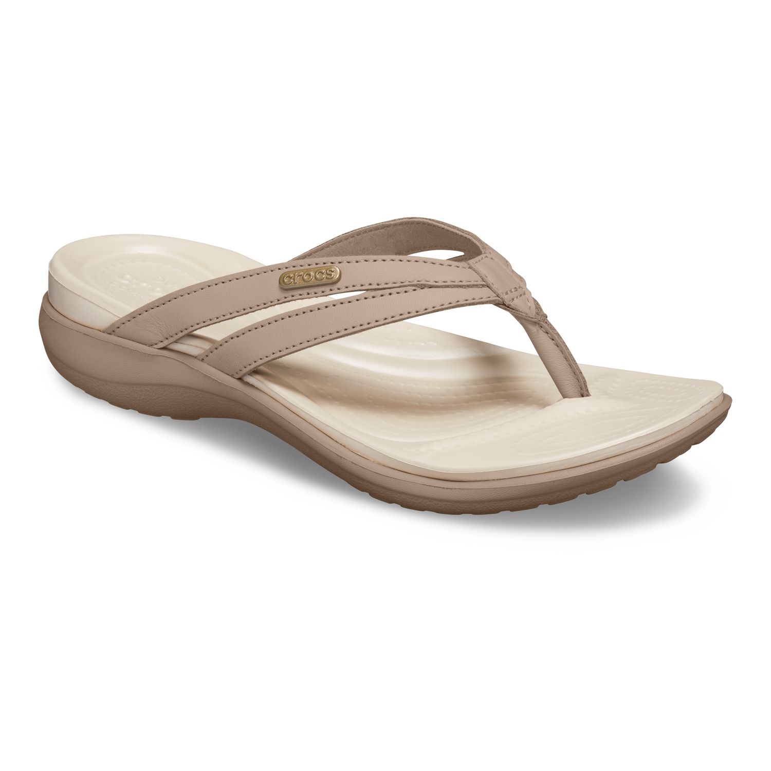 crocs capri wedge