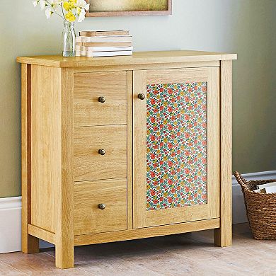 RoomMates Floral Ditzy Vine Peel & Stick Wallpaper