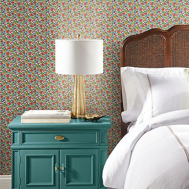 RoomMates Floral Ditzy Vine Peel & Stick Wallpaper