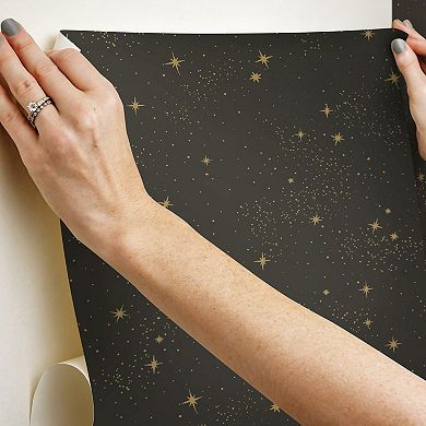 RoomMates Upon A Star Peel & Stick Wallpaper