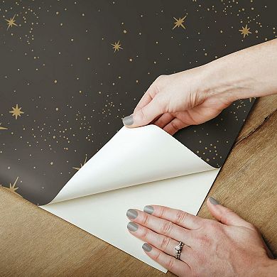 RoomMates Upon A Star Peel & Stick Wallpaper