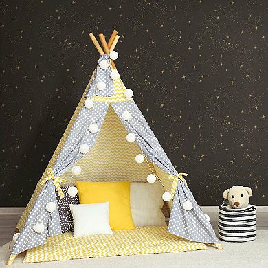 RoomMates Upon A Star Peel & Stick Wallpaper