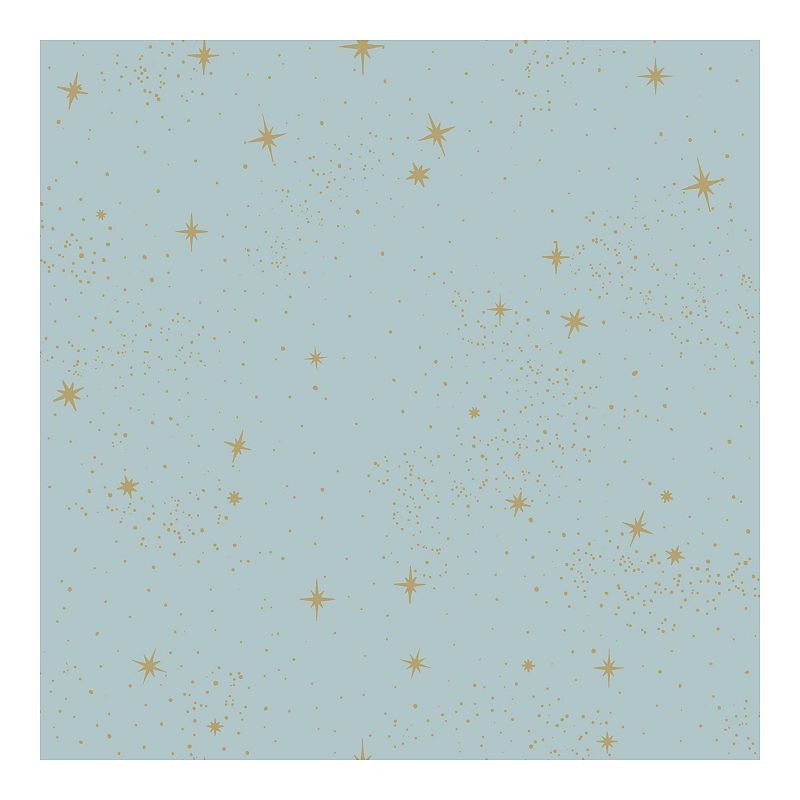 RoomMates Upon A Star Peel & Stick Wallpaper, Blue