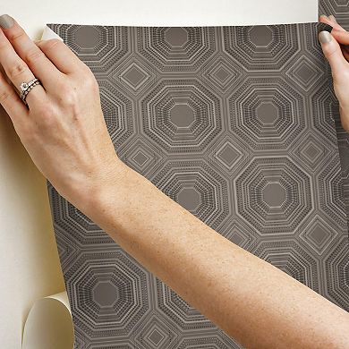 RoomMates Bees Knees Peel & Stick Wallpaper