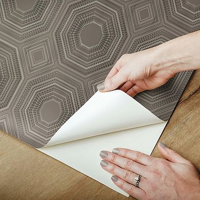 RoomMates Bees Knees Peel & Stick Wallpaper