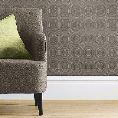 RoomMates Bees Knees Peel & Stick Wallpaper