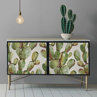 RoomMates Prickly Pear Cactus Peel & Stick Wallpaper