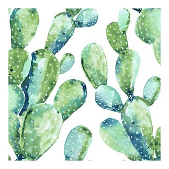RoomMates Prickly Pear Cactus Peel & Stick Wallpaper