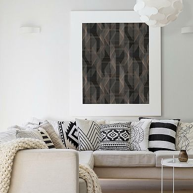 RoomMates Debonair Geometric Peel & Stick Wallpaper