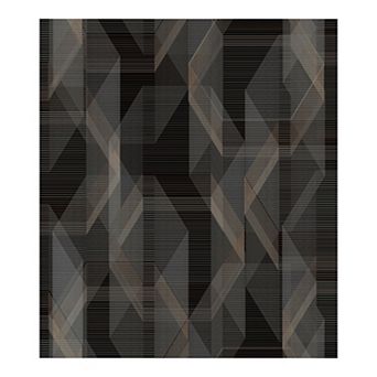 RoomMates Debonair Geometric Peel & Stick Wallpaper