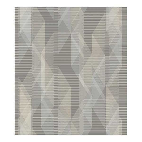 RoomMates Debonair Geometric Peel & Stick Wallpaper